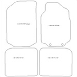 Audi A6 MK C4 Car Mats